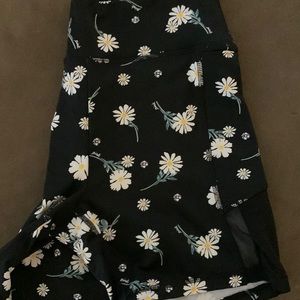 Daisy bike shorts